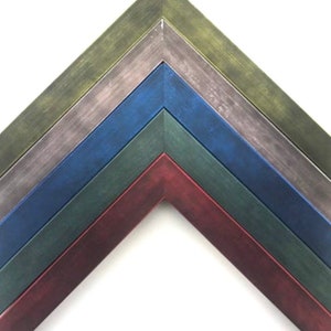 Colorful Metallic Finish Frames - 5x7 8x10 9x12 11x14 12x12 12x16 14x18 16x20 20x24