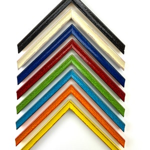 Miami Glossy Fine Frame 1/2&quot;  - 5x7 8x10 9x12 11x14 12x12 12x16 14x18 16x20 20x24