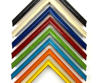 Miami Glossy Fine Frame 1/2"  - 5x7 8x10 9x12 11x14 12x12 12x16 14x18 16x20 20x24