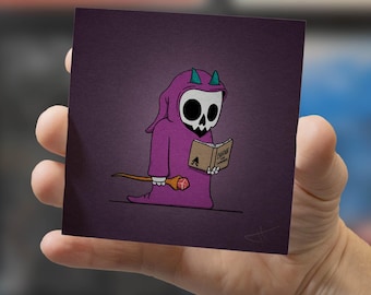 Necromancer Art Print | Dark Arts Wall Decor