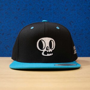 Argh! Skull Snapback | Embroidered Skull Hat, Classic Snapback