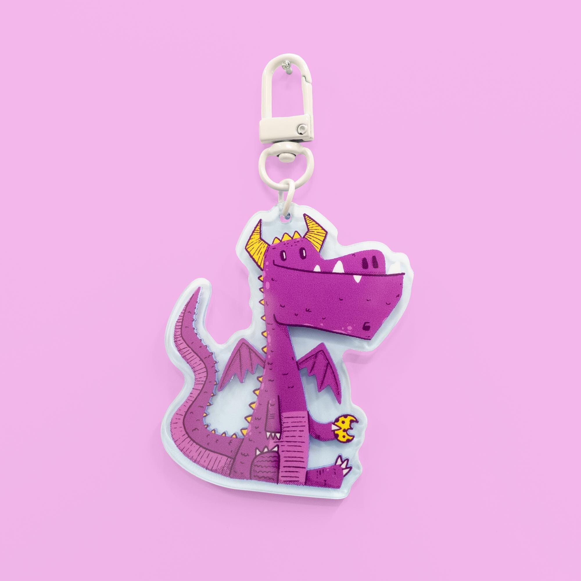 Zodiac Symbol Keychain,cute Chinese Zodiac Dragonpattern,zodiac Key  Chain,,shape Key Chain Charms With Lobster Clasp 1pc 