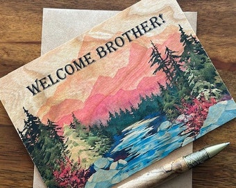 Baptism card. Jw gifts.  Printed on wood! Can be Personalized!