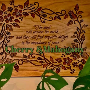 Jw Gift- Laser Cut out Wood Plaque