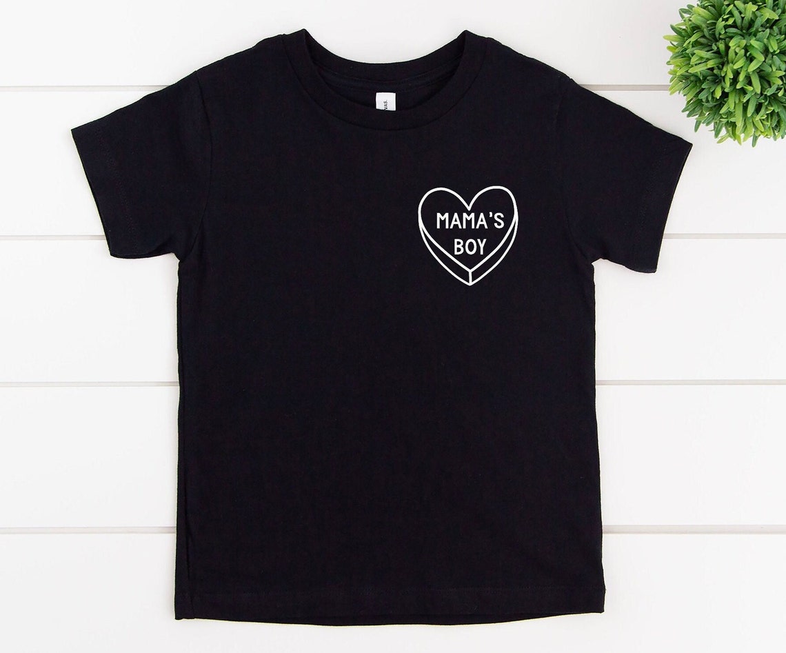 Mamas Boy Shirt Mamas Boy Valentines Shirt Mamas Boy Toddler Etsy