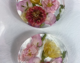 Adorno floral personalizado para preservar: recuerdo de ramo de novia