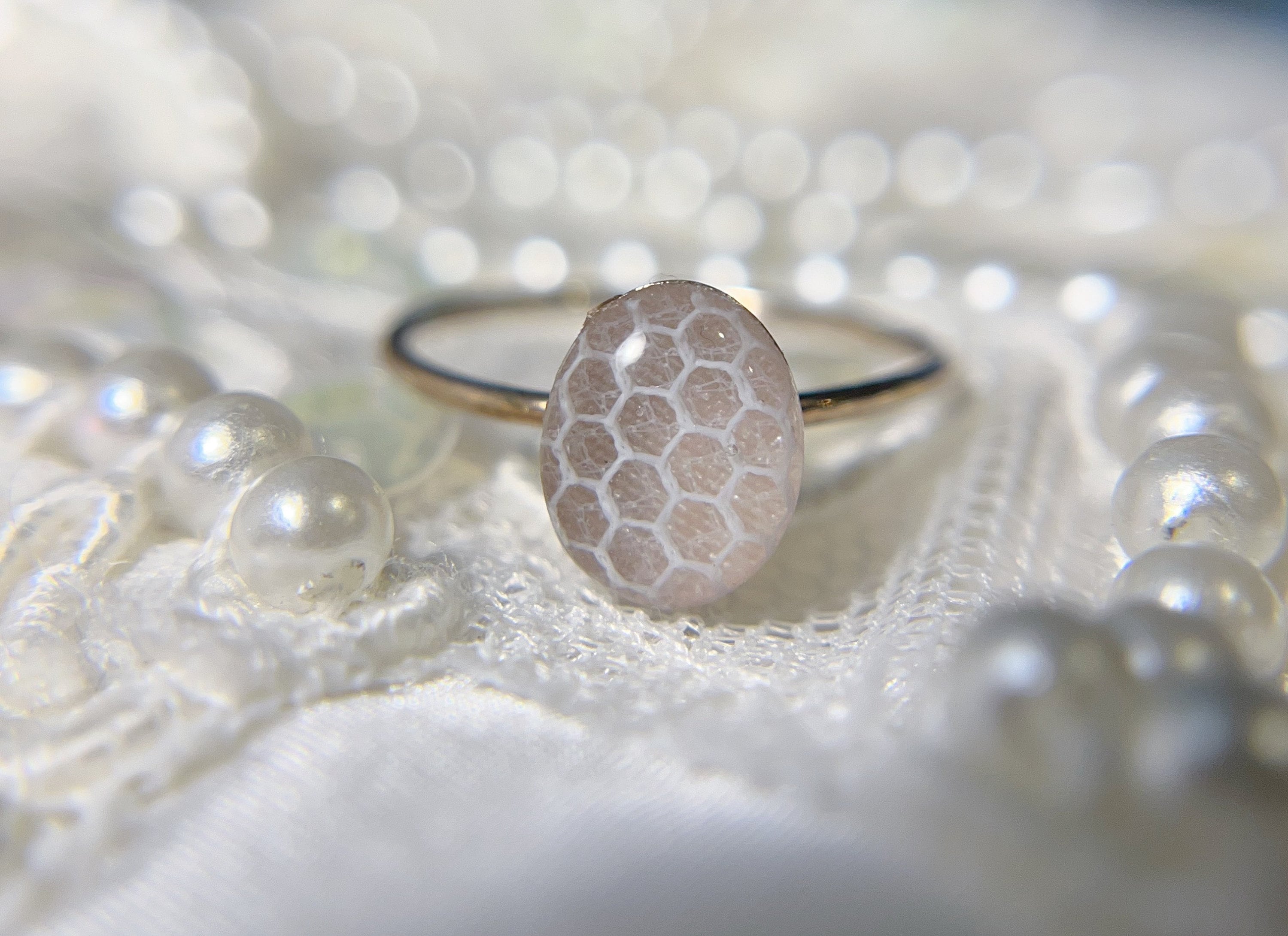 Bridal Gown Keepsake Ring