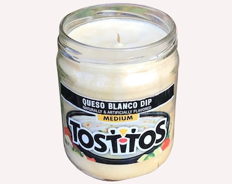 Velas de soja hechas a mano, ecológicas, regalo de broma, cera de abeja orgánica, mecha de cáñamo, regalo divertido para él, salsa de queso