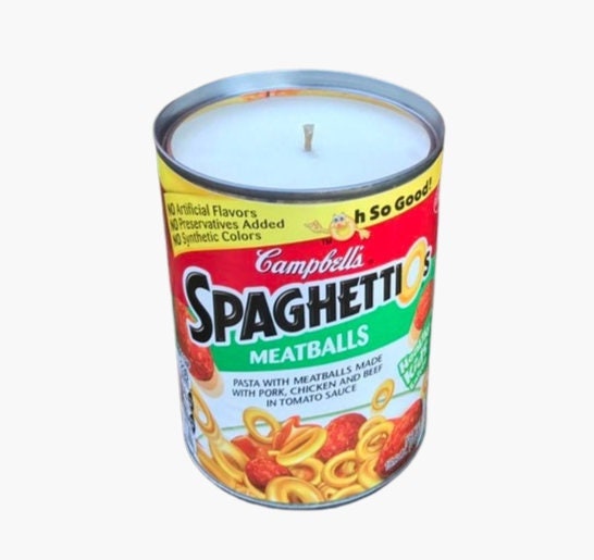 Etiquettes cadeaux Renne x10 Spaghetti & Meatballs - Pastel Shop