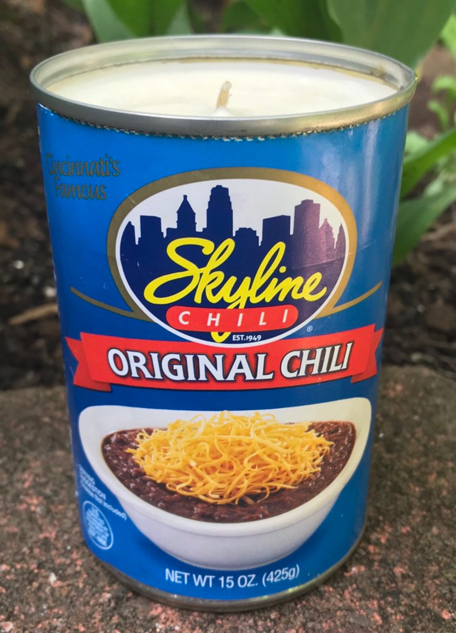Skyline Chili Can CANdle Gag Gift Eco Friendly Unique Gift for Etsy