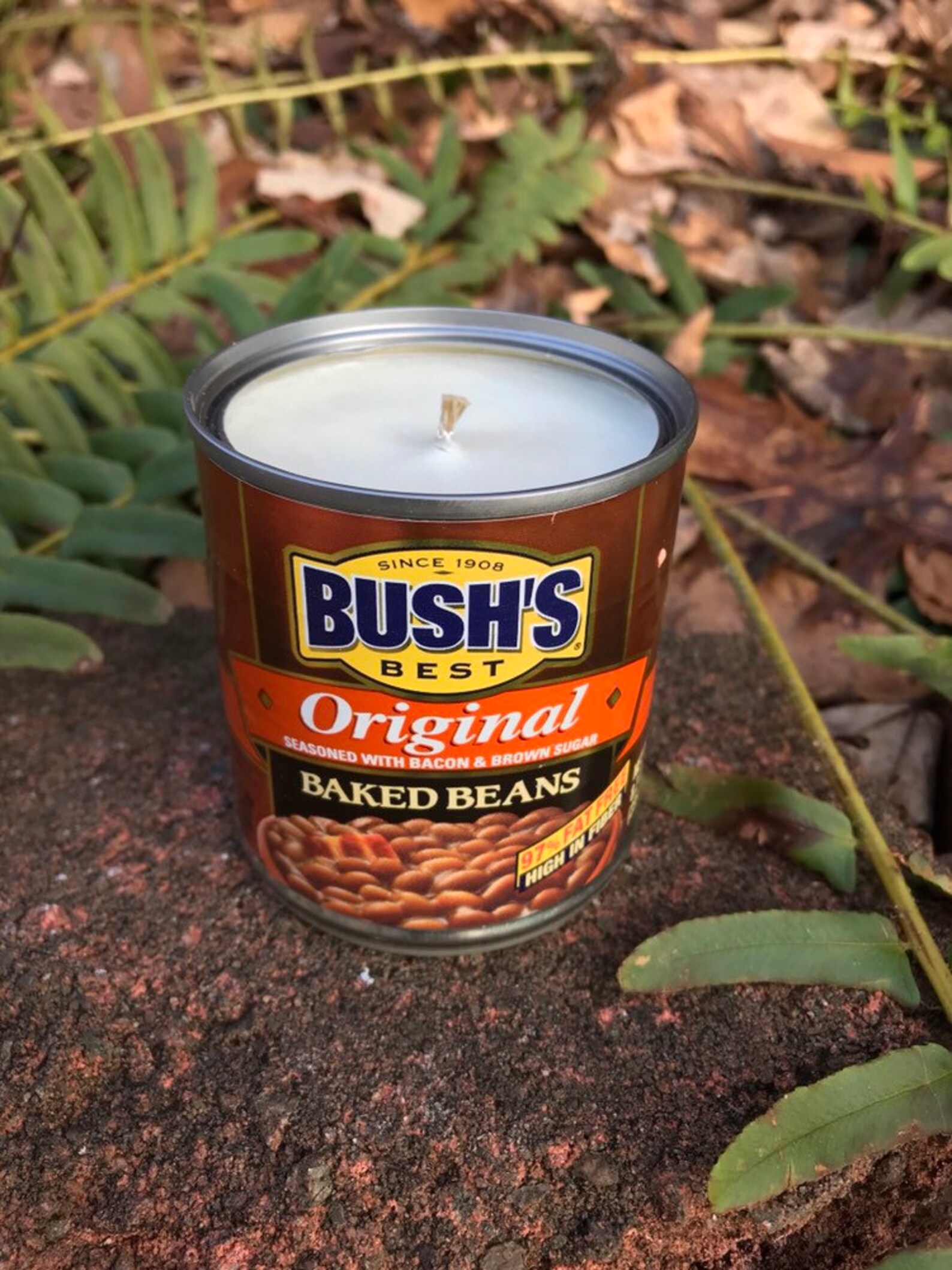 Baked Bean Can CANdle Gag Gift Funny Gift for Him Soy Candles Etsy