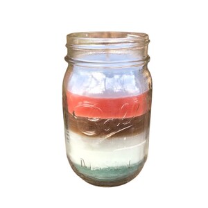 Mason Jar Candle Limited Edition Upcycled Recycled Paraffin Soy Wax Sustainable Eco Friendly Gift for Her Farmhouse Decor