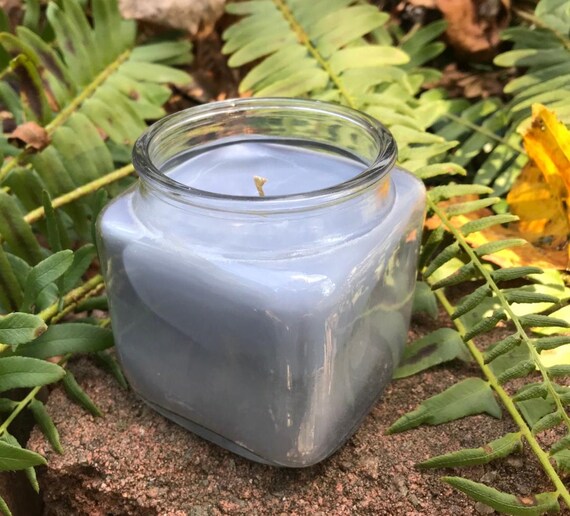 Organic Beeswax Candle with Organic Hemp Wick