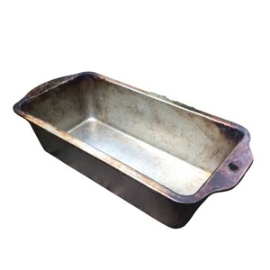 Custom Candle Made to Order Soy Candles Handmade Eco Friendly Sustainable Upcycled Reusable 22oz Baking Tin Loaf Pan Organic Hemp Wick