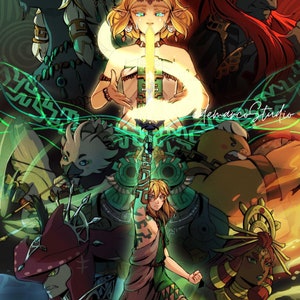 Tears of the Kingdom - 11x17 Print