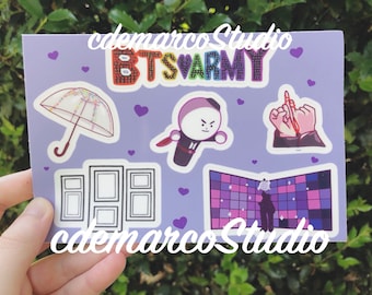 BTS - BangBangCon The Live Sticker Sheet