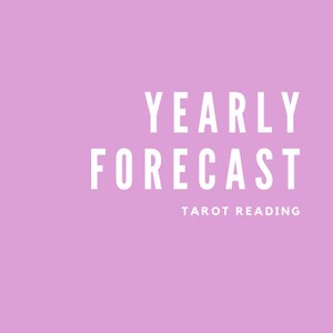 Lectura de pronóstico anual
