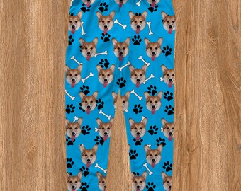 pajamas with my dogs face