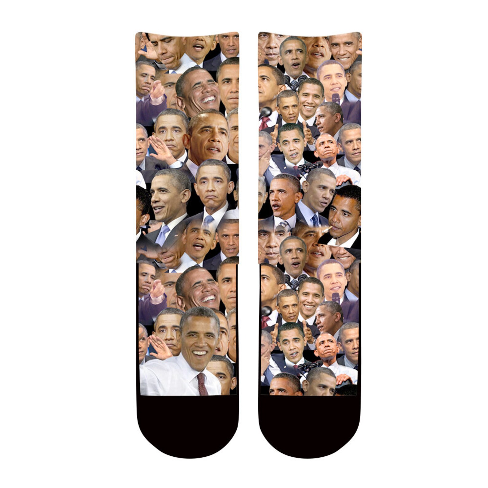 Obama Socks Barack Obama Etsy