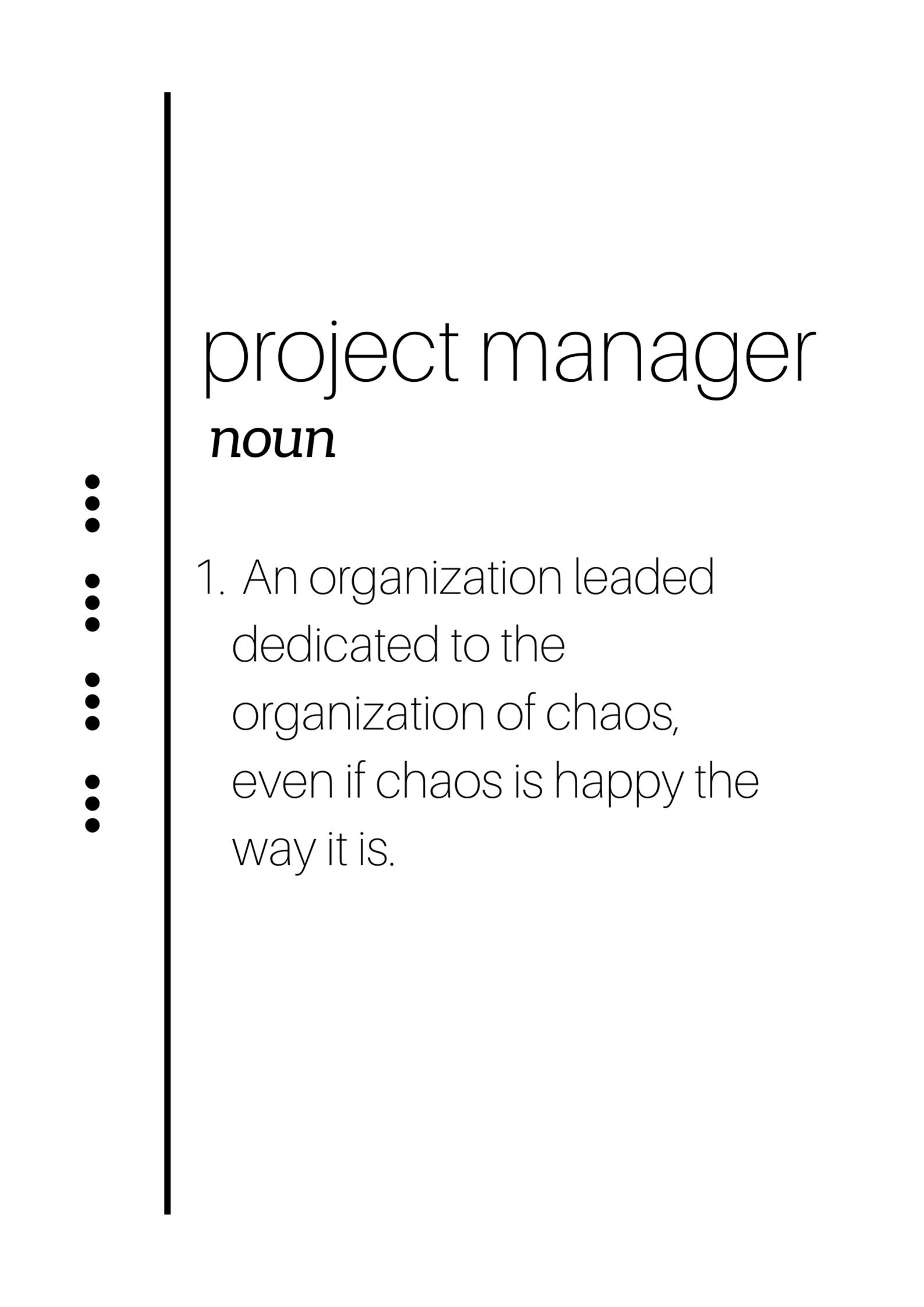 project office definition