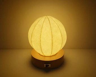 japanese paper table lamp