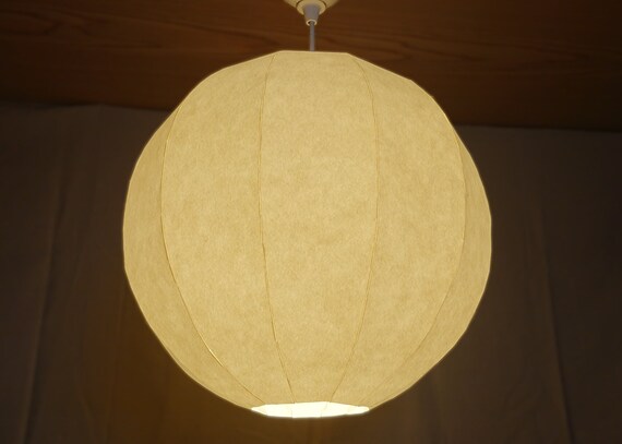 Big Size Ball Type Lamp Shade For Pendant Light Japanese Paper Hong Kong Ball Type Lamp Shade For Pendant Light, Japanese Lantern Lamp Shade