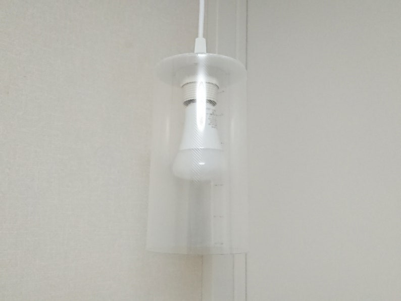 Abat-jour de suspension de type conique Abat-jour en papier japonais image 6