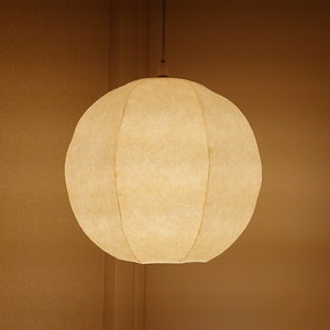 Small size ball type pendant light shade Japanese paper lampshade