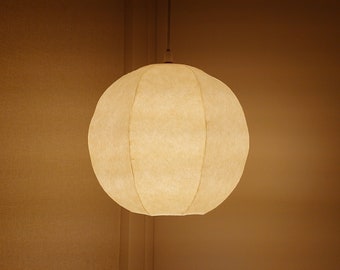 Small size ball type pendant light shade Japanese paper lampshade