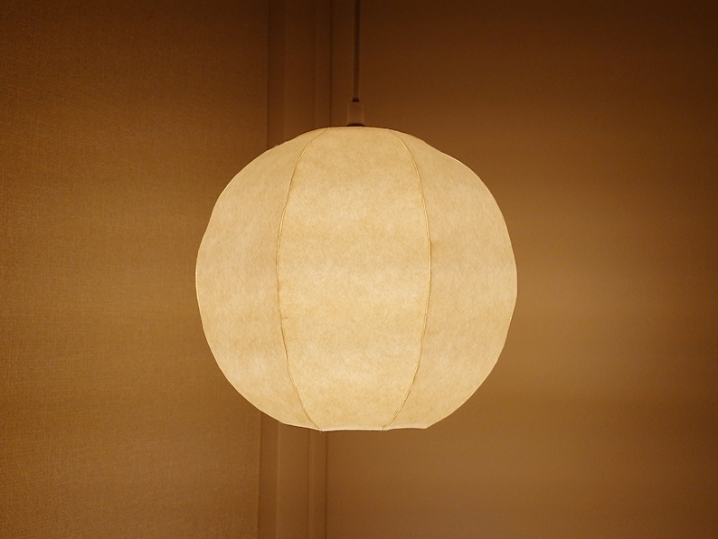 Ball Type Pendant Light Shade Japanese Paper Lamp Shade Etsy