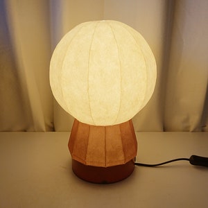 Lamp shade 2024 with dangling crystals