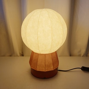 Crystal ball type table lamp shade Japanese paper lamp shade