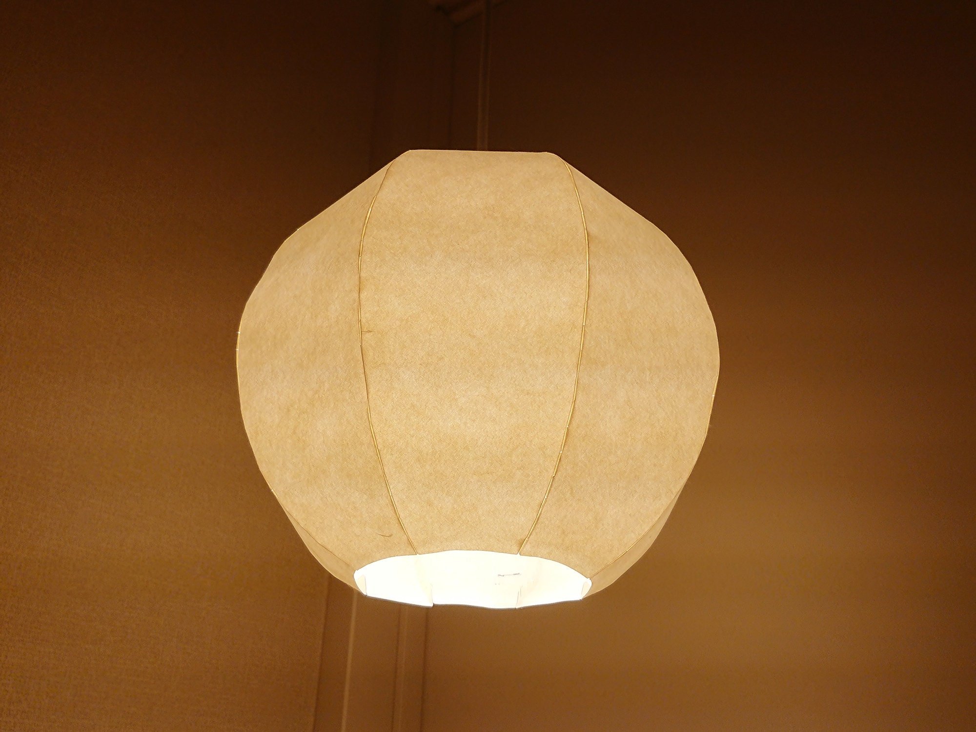 Ball type pendant light shade Japanese paper lamp shade Etsy