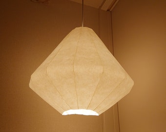 Conical type pendant light shade Japanese paper lamp shade