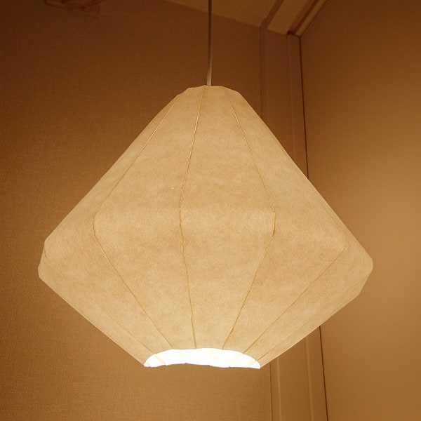 Conical type pendant light shade Japanese paper lamp shade