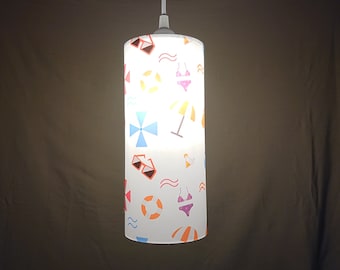 Sea-related Goods Design Illuminated Printed Lampshade