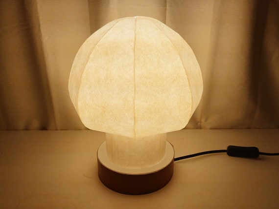 Mushroom Type Table Lamp Shade Japanese Paper Lamp Shade Etsy