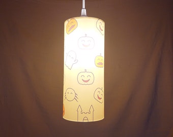 Halloween pattern illumination print lampshade