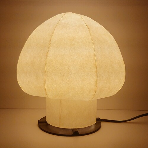 Mushroom Type Table Lamp Shade Japanese Paper Lamp Shade Etsy