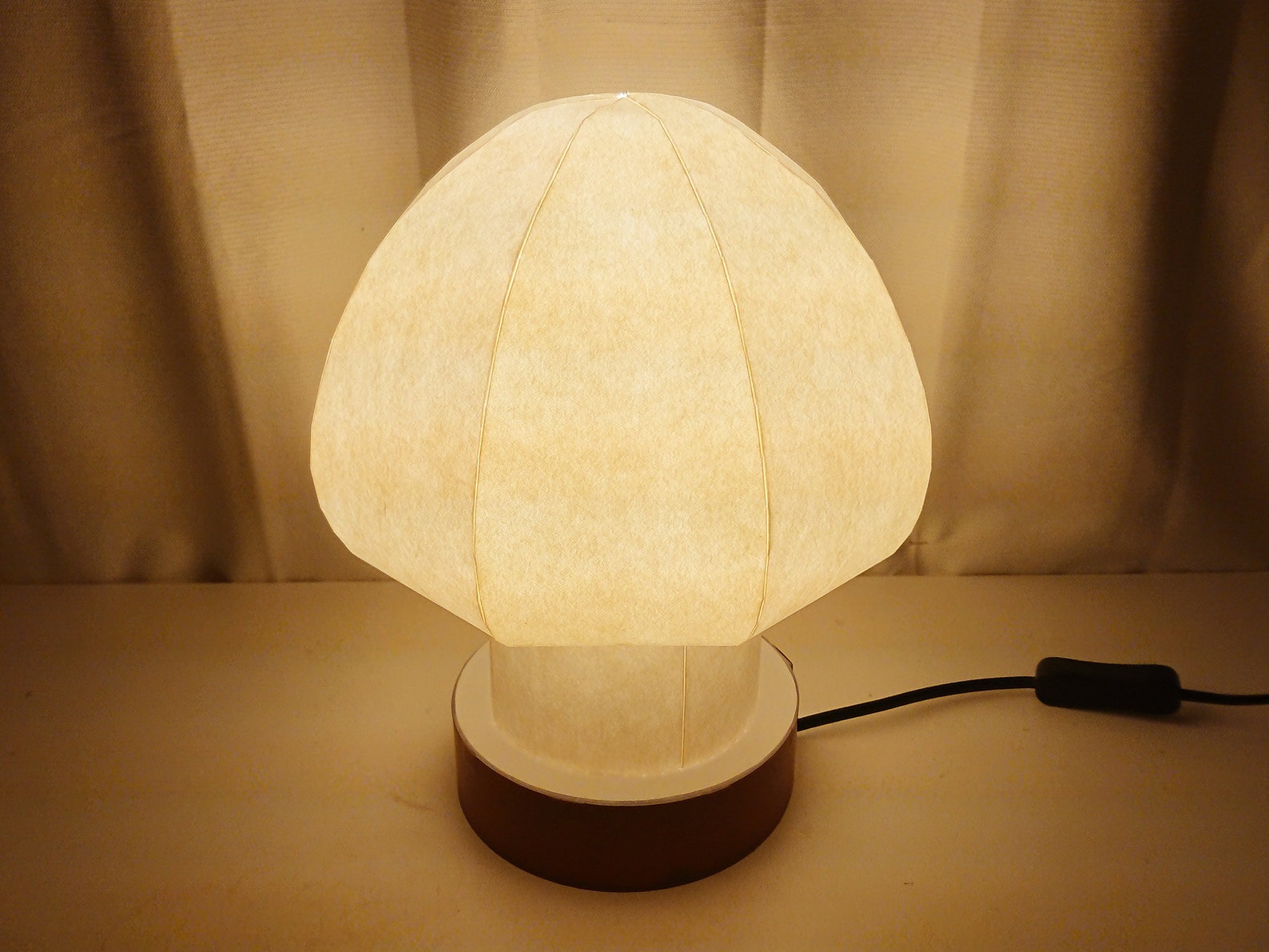 KUTSUROGU Mushroom type table lamp shade
