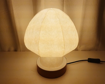 Mushroom type table lamp shade Japanese paper lamp shade