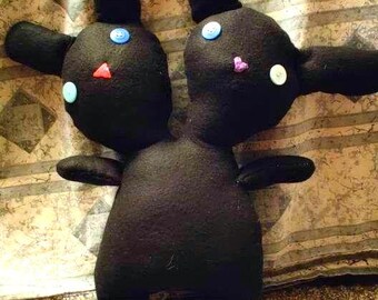 Two Headed Gemini Bunny