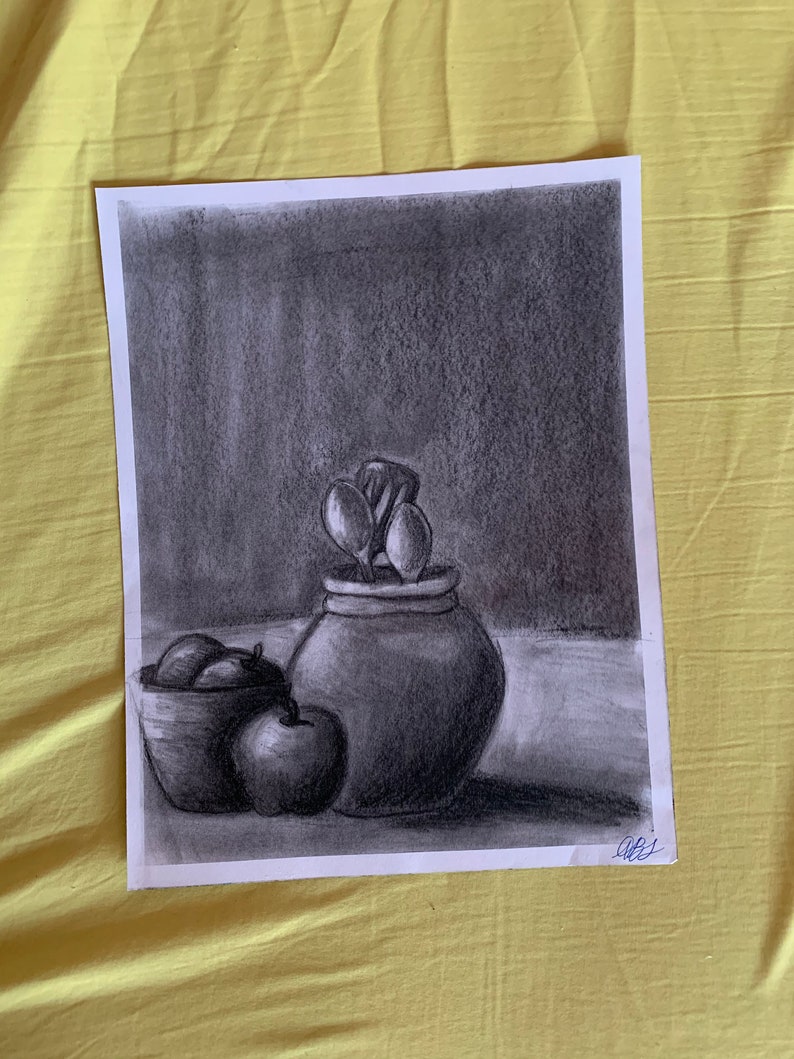 Charcoal Drawing