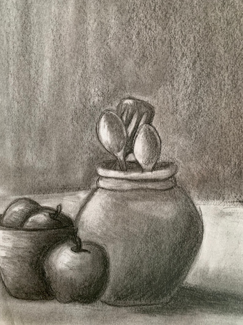 Charcoal Drawing