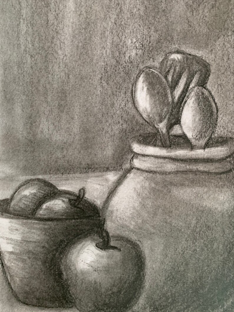 Charcoal Drawing