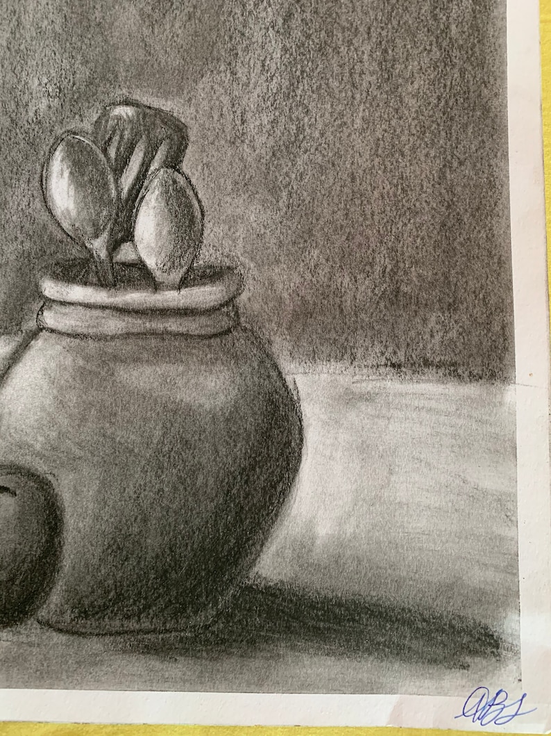 Charcoal Drawing