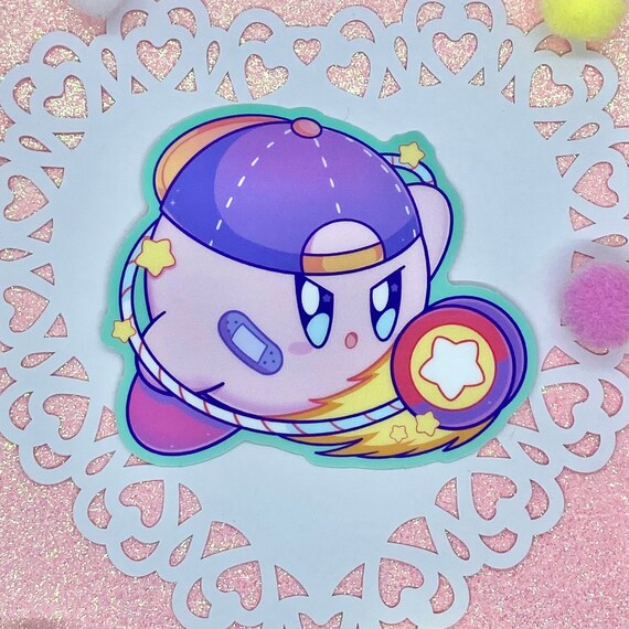 Kirby Yoyo Poyo Sticker Etsy