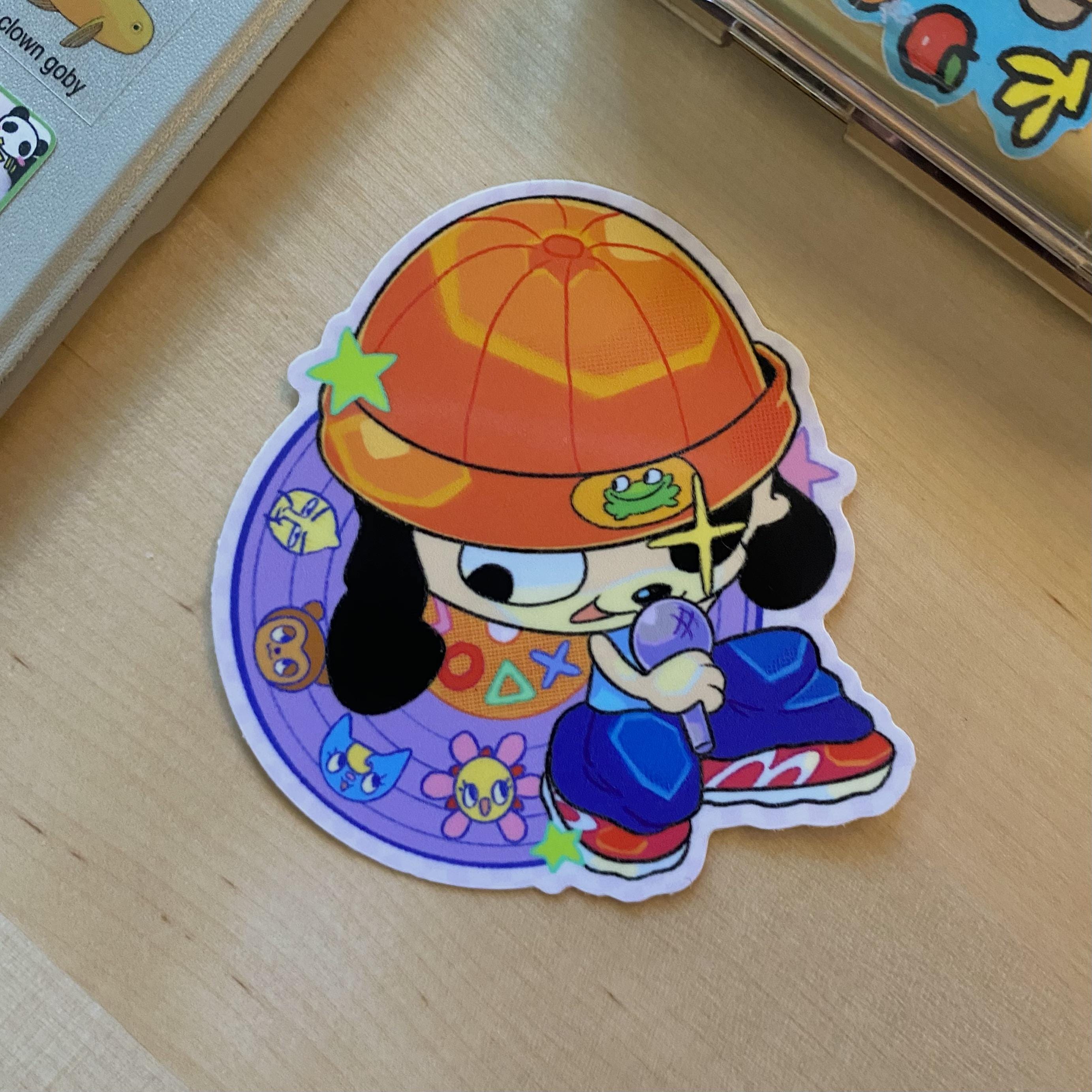 Parappa the Rapper Vinyl - Etsy