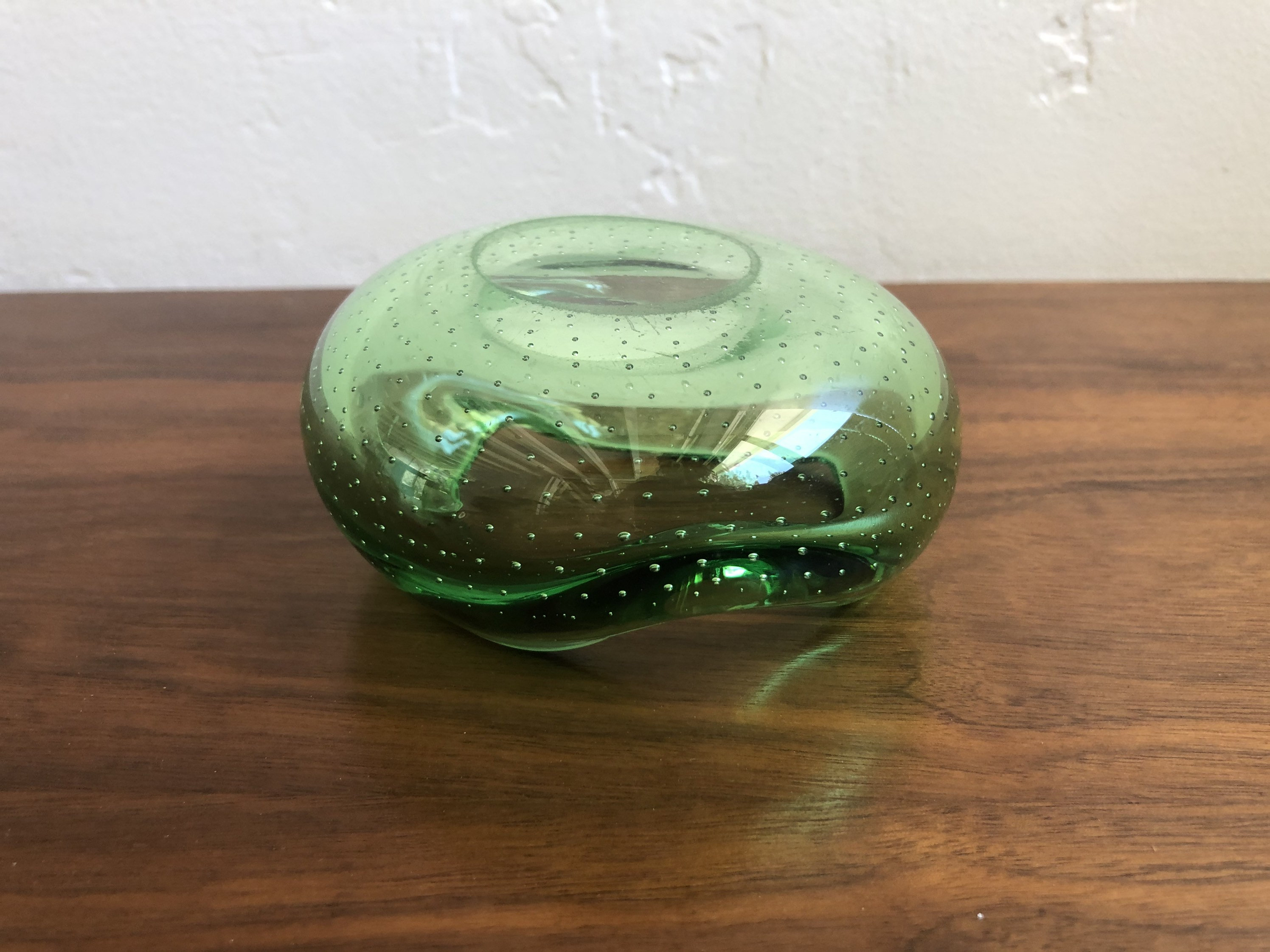 Beautiful Erickson Glass Vintage Ashtray Etsy