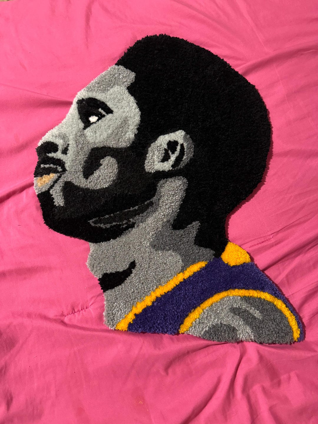 Kobe Bryant Custom Tufted Rug - Etsy